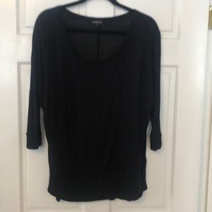 Express boxy tee